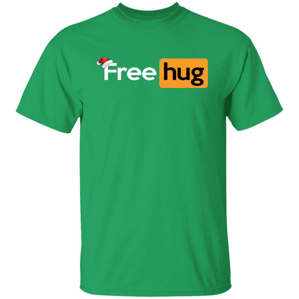 Free Hug Christmas Cotton Tee