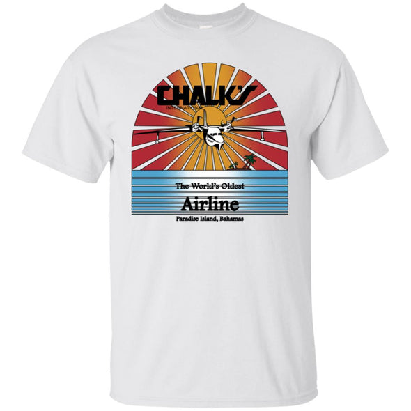 Chalk's Airlines Cotton Tee