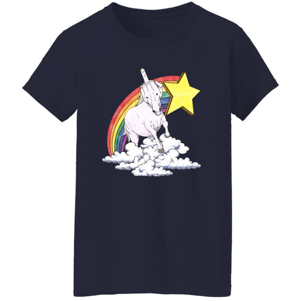 FUnicorn  Ladies Cotton Tee