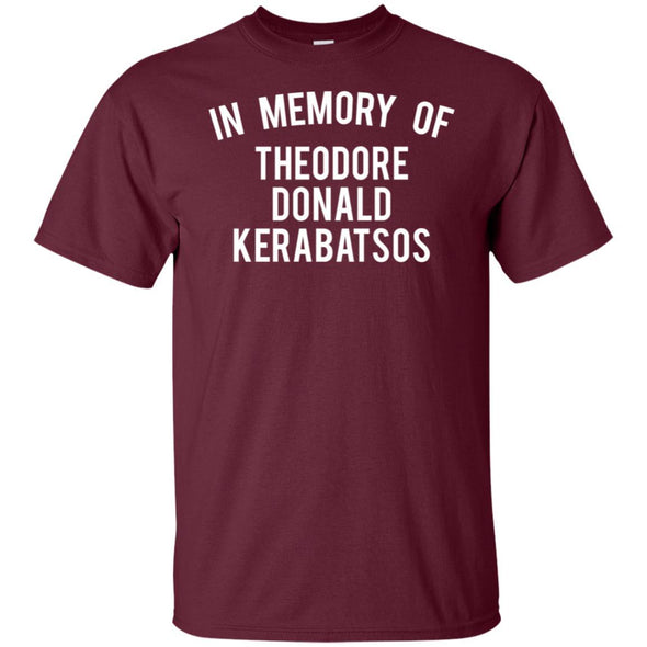 In Memory Cotton Tee