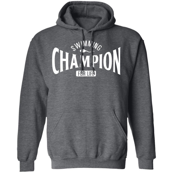 Swimming Champion Hoodie