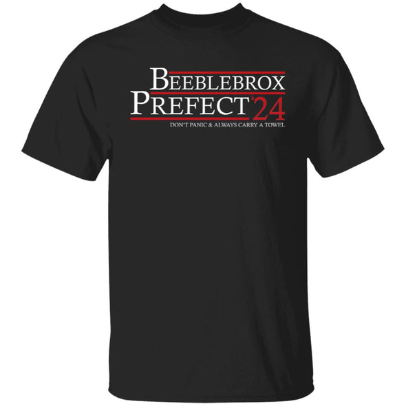 Beeblebrox Prefect 24 Cotton Tee