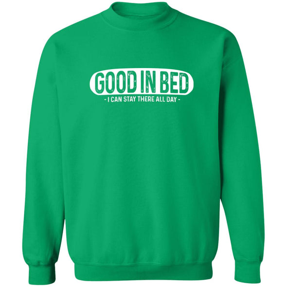 Good In Bed Crewneck Sweatshirt