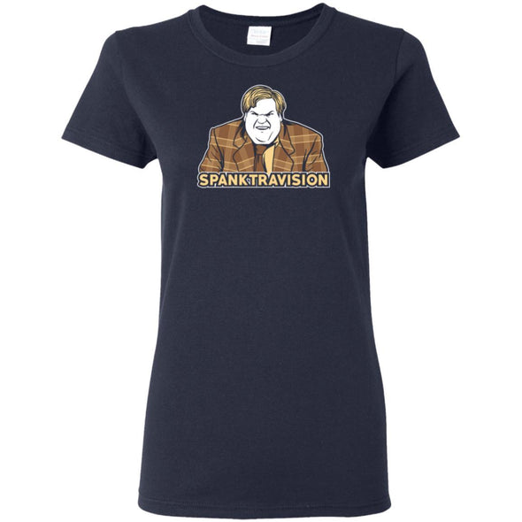 Spanktravision Ladies Cotton Tee