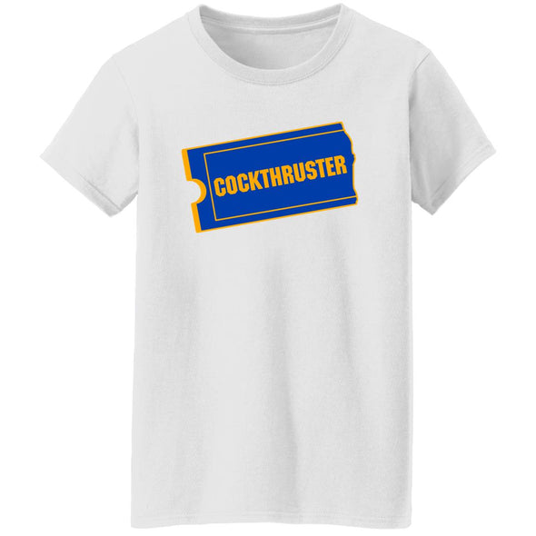 Cockthruster Ladies Cotton Tee