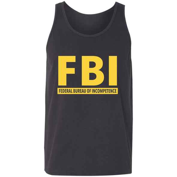 FBI Incompetence Tank Top