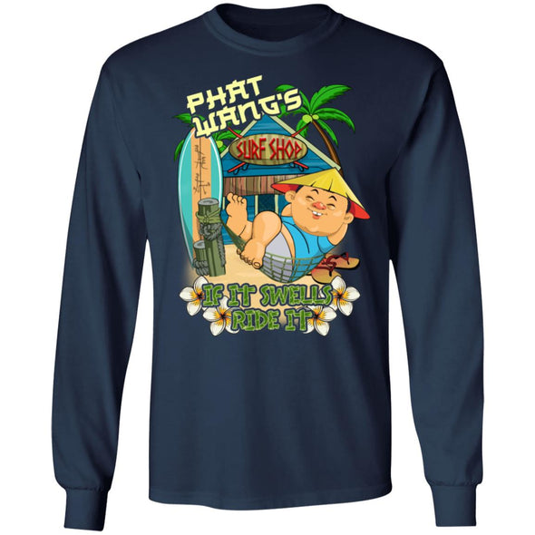 Phat Wang's Surf Shop Long Sleeve