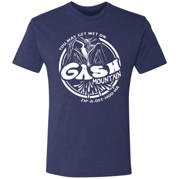 Gash Mountain Premium Triblend Tee