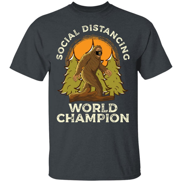 Bigfoot Distancing Champ Cotton Tee