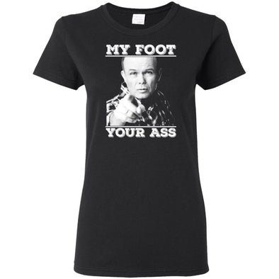 Foot Ass Ladies Cotton Tee