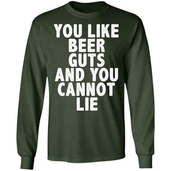 Beer Guts Long Sleeve