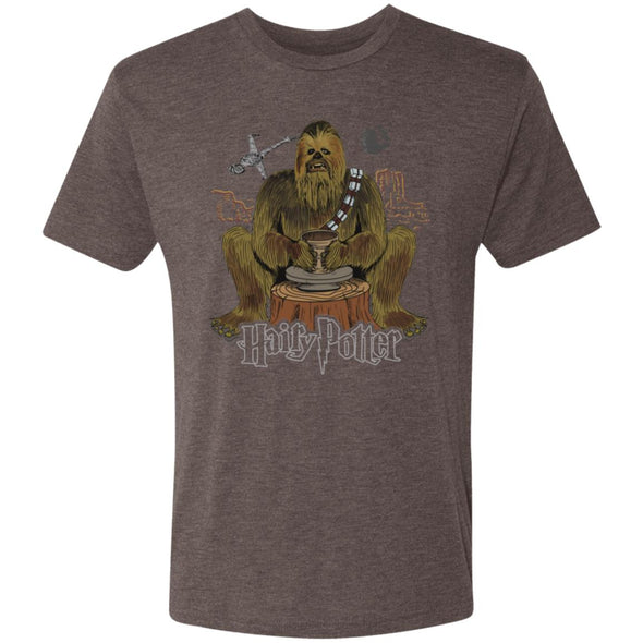 Hairy Potter Chewbacca Premium Triblend Tee