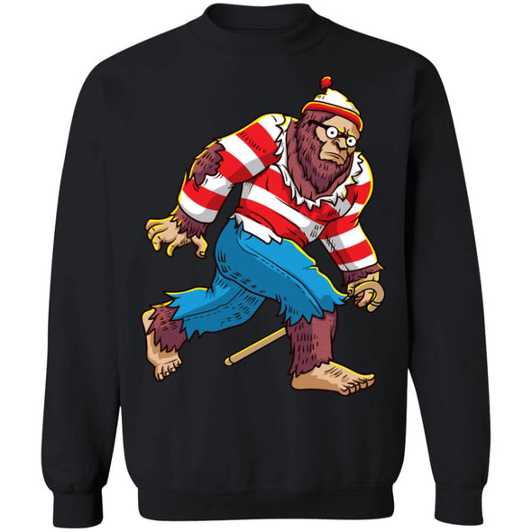 Bigfoot Waldo Crewneck Sweatshirt