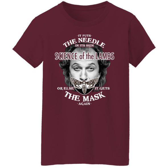 Science of the Lambs Ladies Cotton Tee