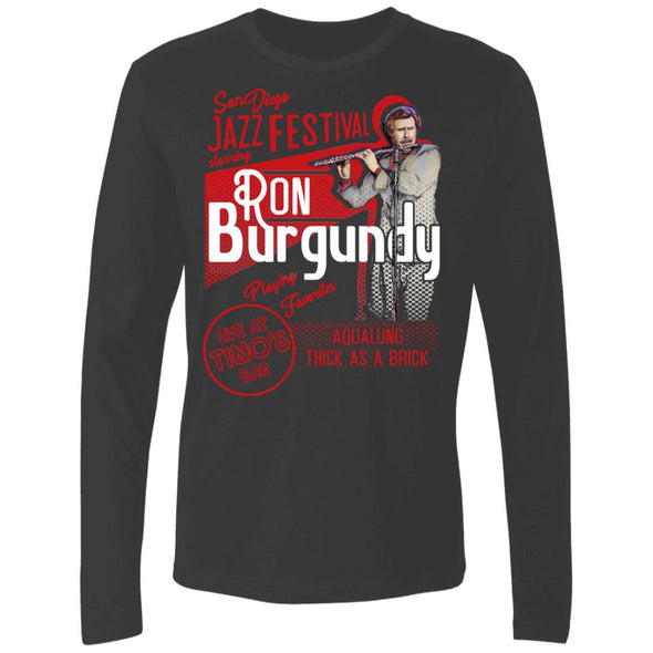 Ron Burgundy Live Premium Long Sleeve