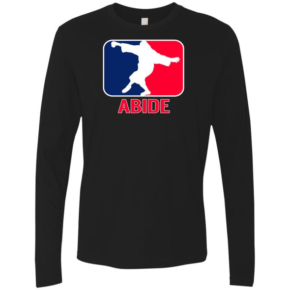 Major League Abide  Premium Long Sleeve