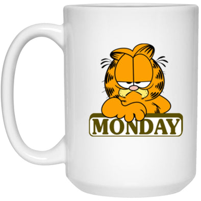 Monday White Mug 15oz (2-sided)