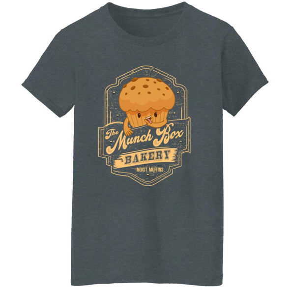 The Munch Box Bakery Ladies Cotton Tee