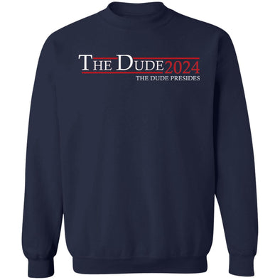 Dude 2024 Crewneck Sweatshirt