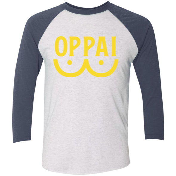 Oppai Raglan 3/4 Sleeve