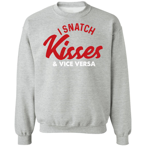 Snatch Kisses Crewneck Sweatshirt