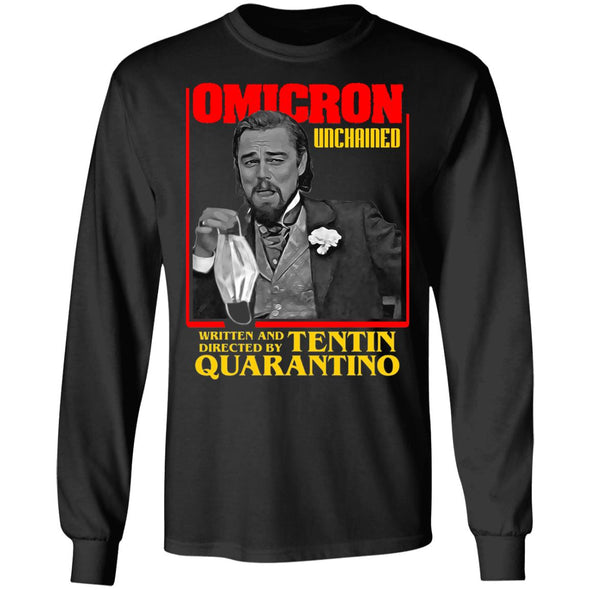 Omicron Unchained Heavy Long Sleeve