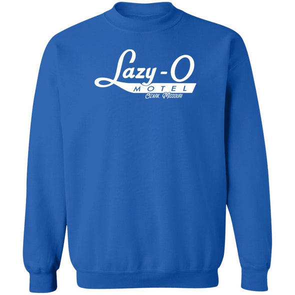 Lazy O Motel Crewneck Sweatshirt