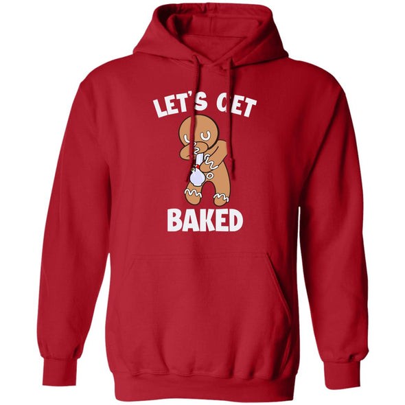Get Baked Christmas Hoodie