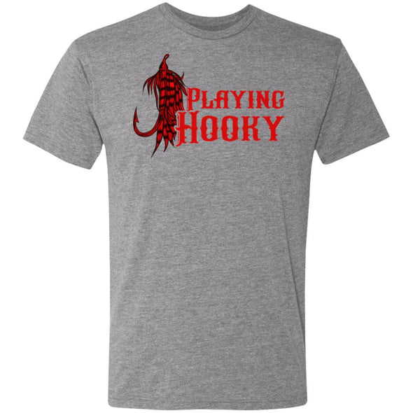 Playing Hooky Premium Triblend Tee