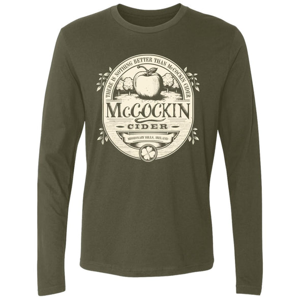 McCockin Cider Premium Long Sleeve
