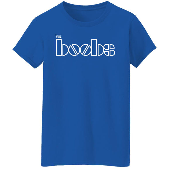 The Boobs Ladies Cotton Tee