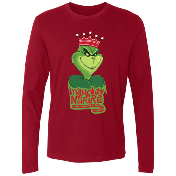 Naughty By Nature Premium Long Sleeve