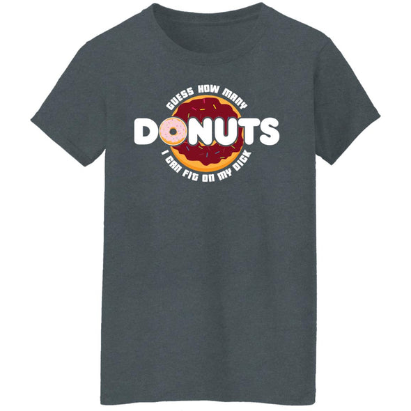 Donuts Ladies Cotton Tee