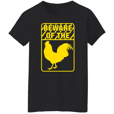 Giant Male Chicken Ladies Cotton Tee