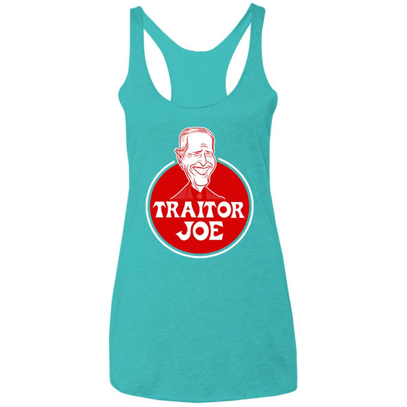 Traitor Joe Ladies Racerback Tank