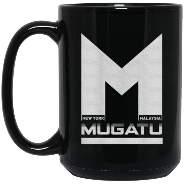 Mugatu Black Mug 15oz (2-sided)