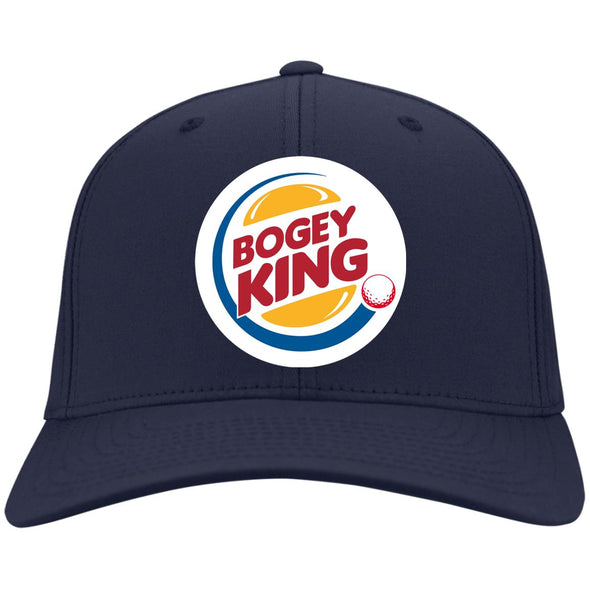 Bogey King Twill Cap