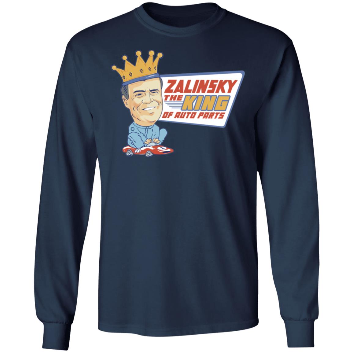 Zalinsky Auto Long Sleeve – The Dude's Threads