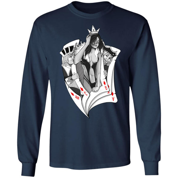 Royal Heavy Long Sleeve