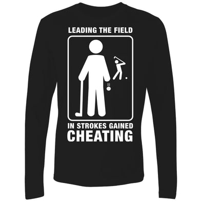 Strokes Gained Cheating Premium Long Sleeve