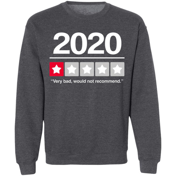 2020 Review Crewneck Sweatshirt