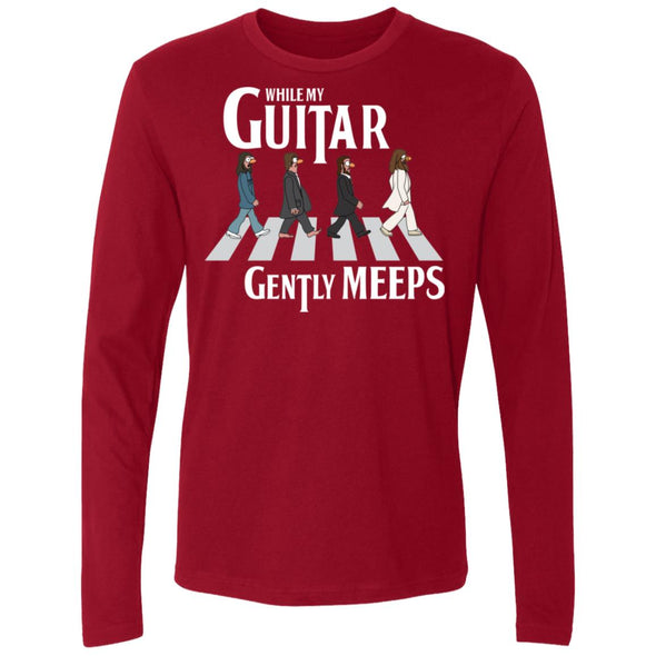Guitar Meeps Premium Long Sleeve