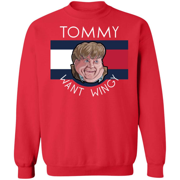 Tommy Want Wingy Crewneck Sweatshirt