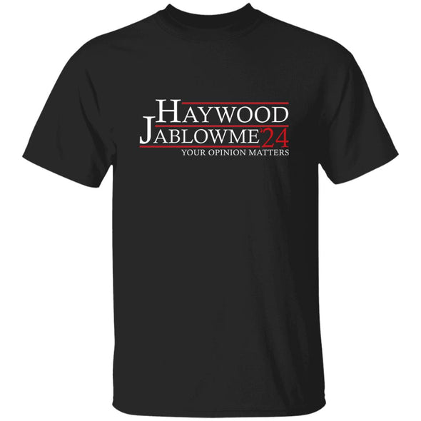 Haywood Jablowme 24 Cotton Tee