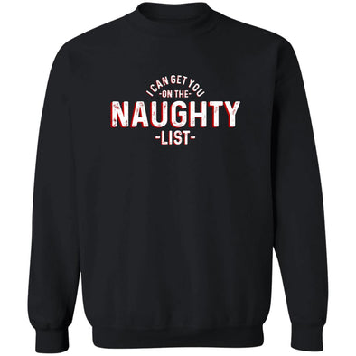 Naughty List Crewneck Sweatshirt