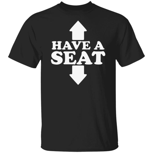 Have A Seat Cotton Tee