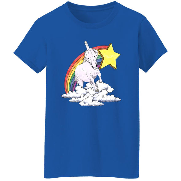 FUnicorn  Ladies Cotton Tee