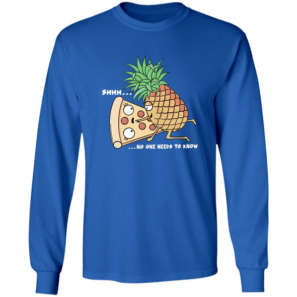 Pineapple On Pizza Heavy Long Sleeve