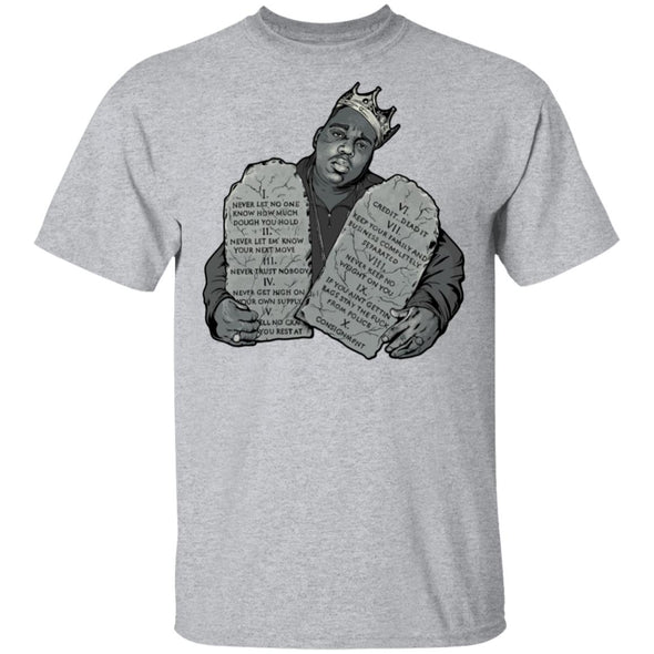 Commandments Cotton Tee