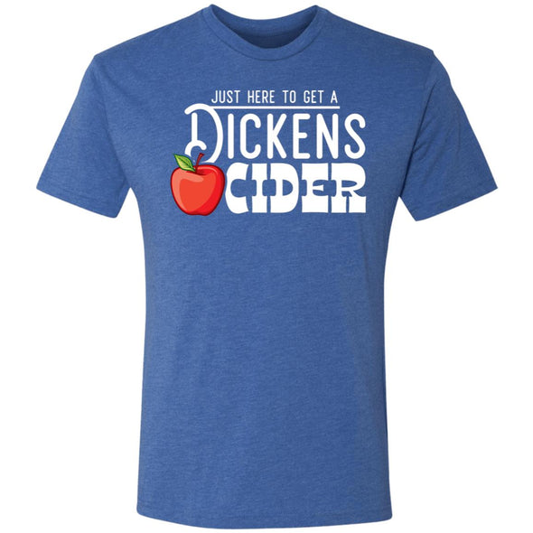 Dickens Here To Get Premium Triblend Tee